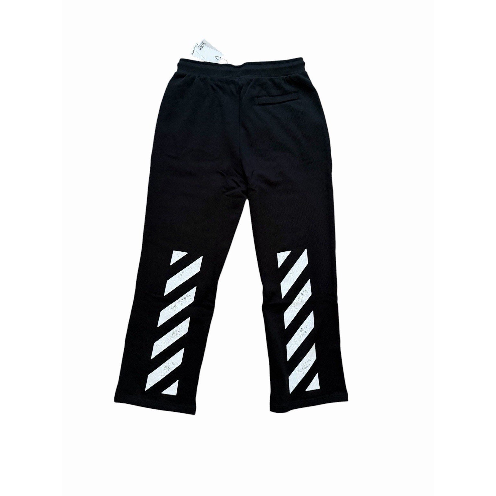 L/AB C/O OFF- WHITE Diagonal Stripe Logo French