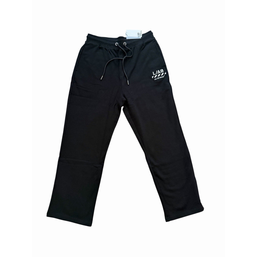 L/AB C/O OFF- WHITE Diagonal Stripe Logo French