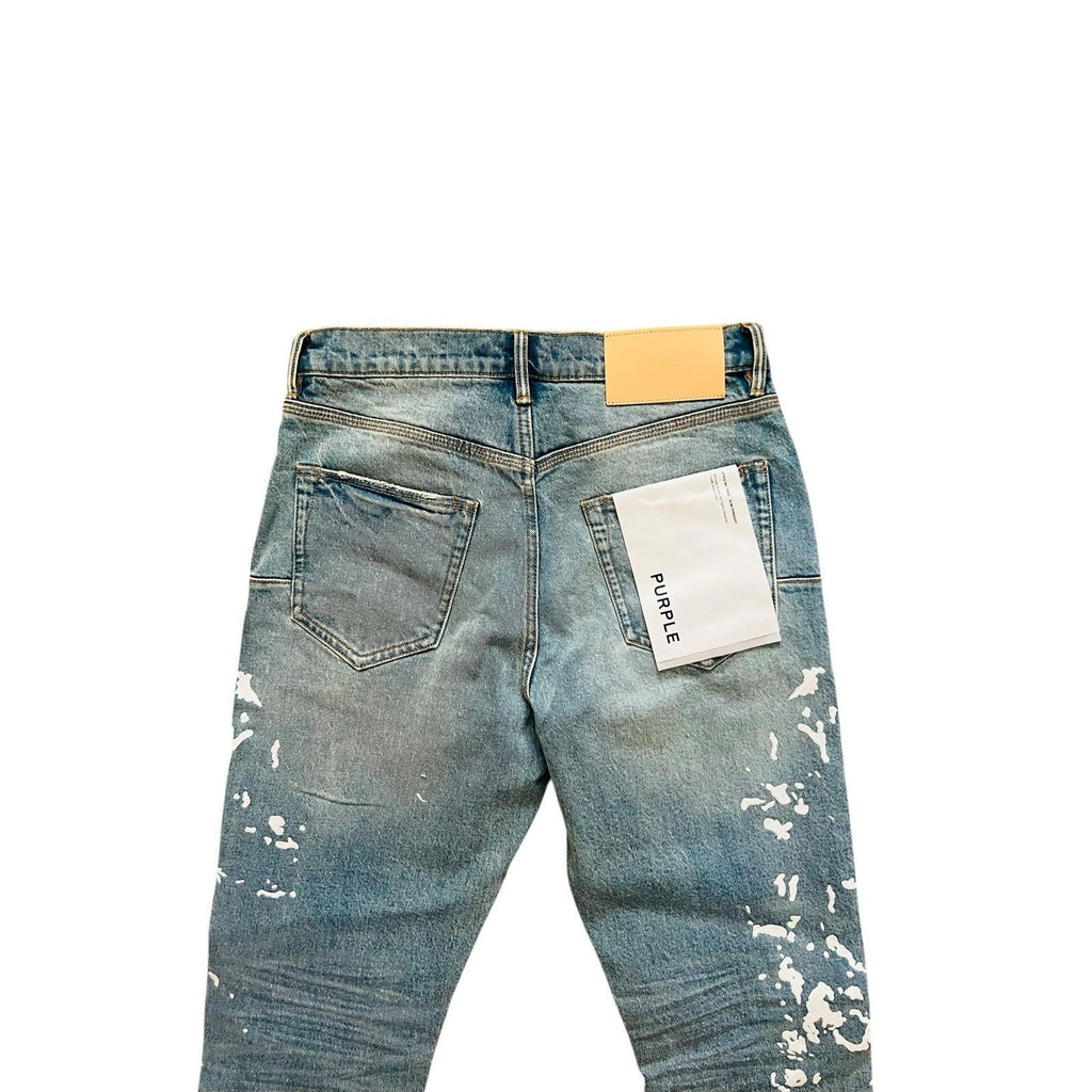 Purple Brand P005 Manganese Paint Slim Straight Jeans