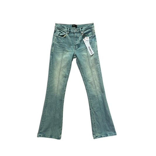 Purple Brand Jeans Slim Fit Low Rise With Flare P004