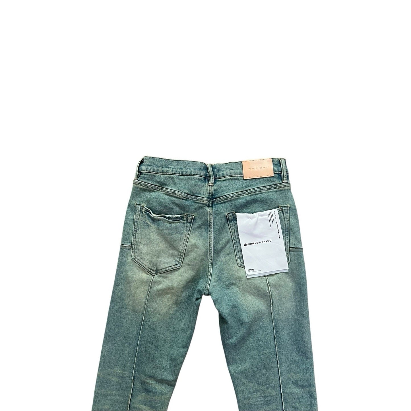 Purple Brand Jeans Slim Fit Low Rise With Flare P004