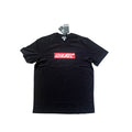 Diesel T-Just Off Box Logo T-Shirt $80 Black Size L