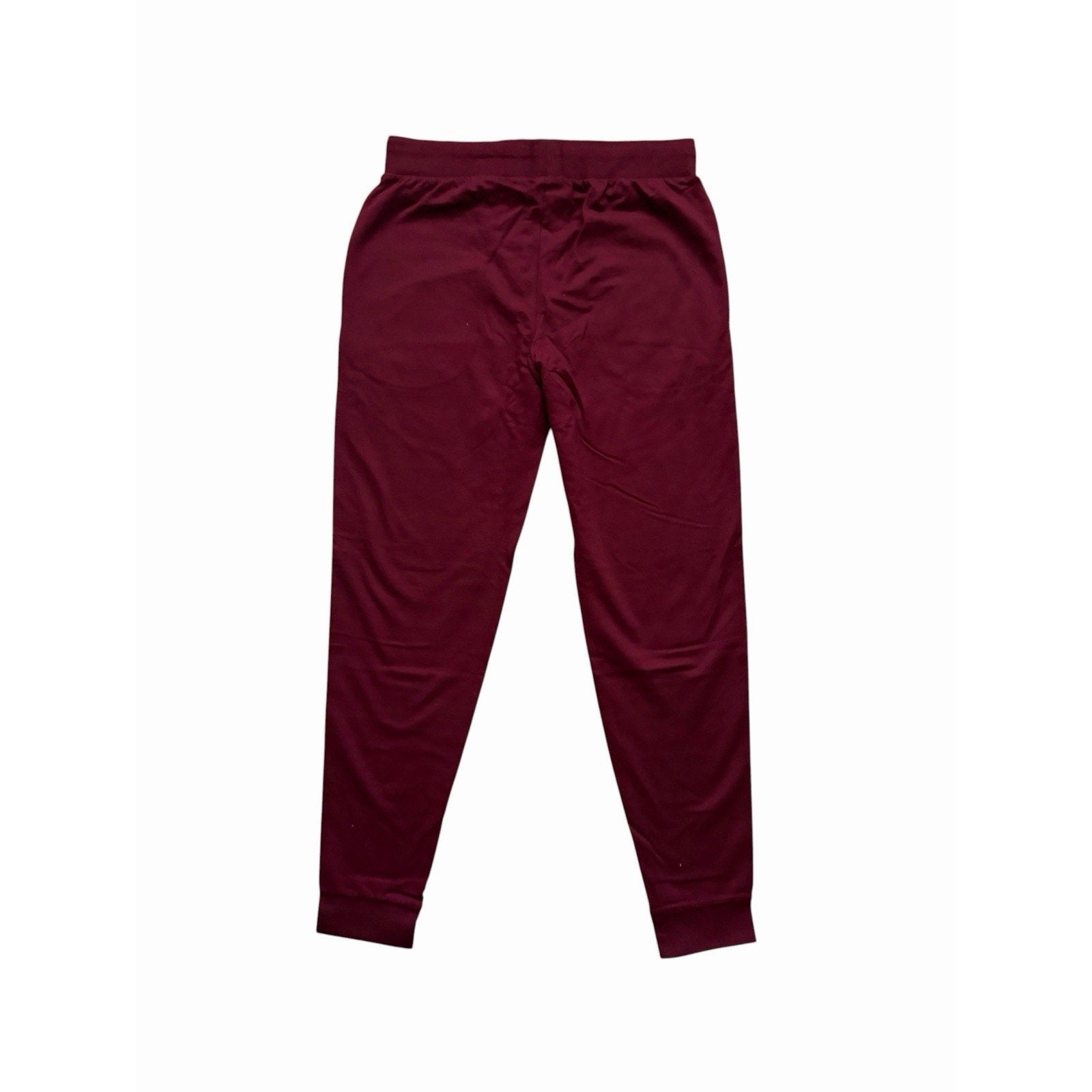Hugo Boss Ease Drawstring Waist Cotton Blend Joggers - Burgundy Red