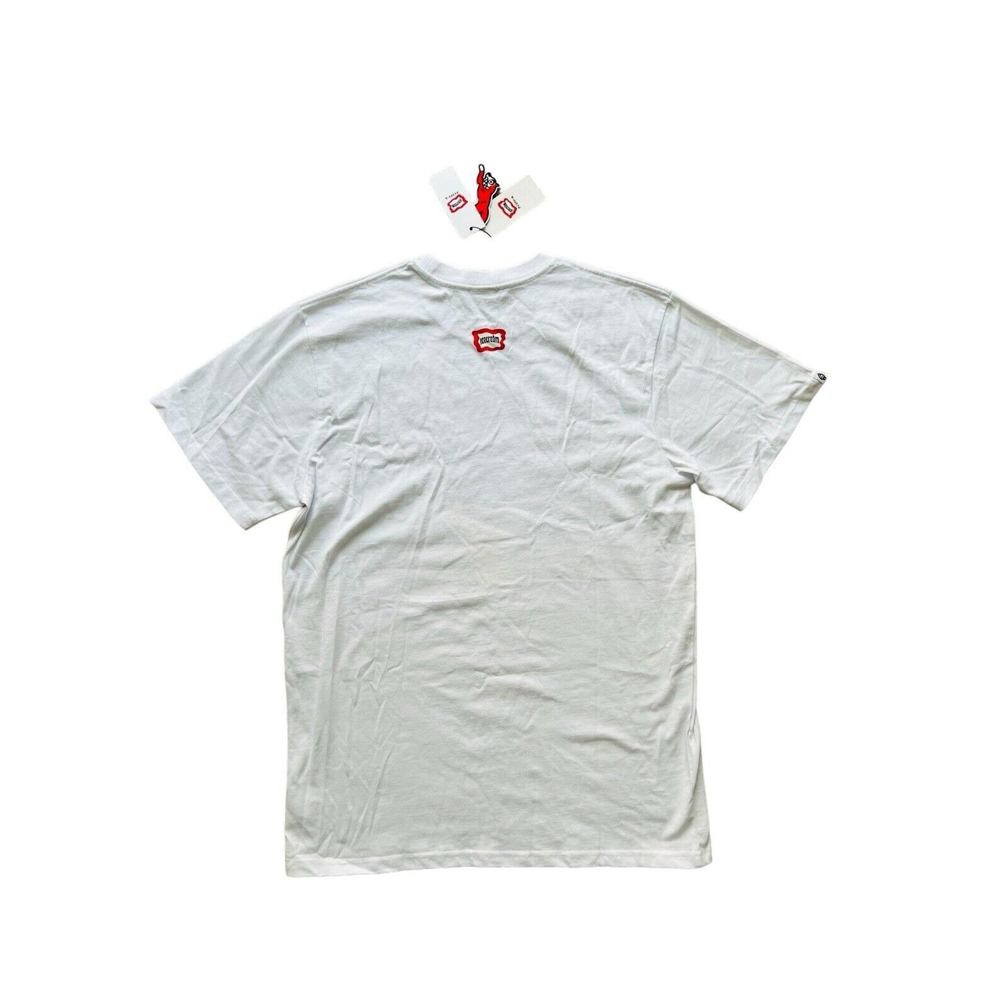 Icecream Mens Sherbert T-Shirt White
