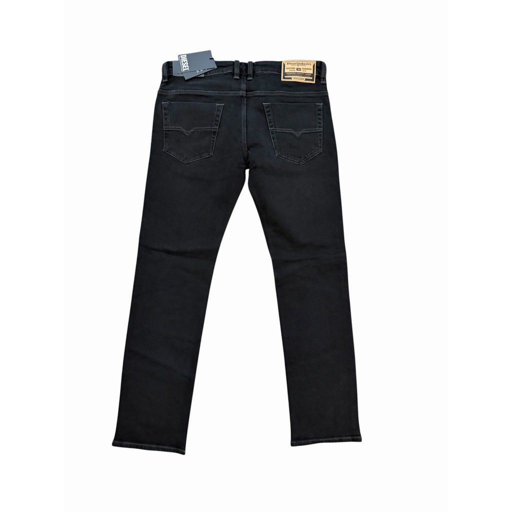 Diesel Safado Straight Fit Jeans RE064 - Black
