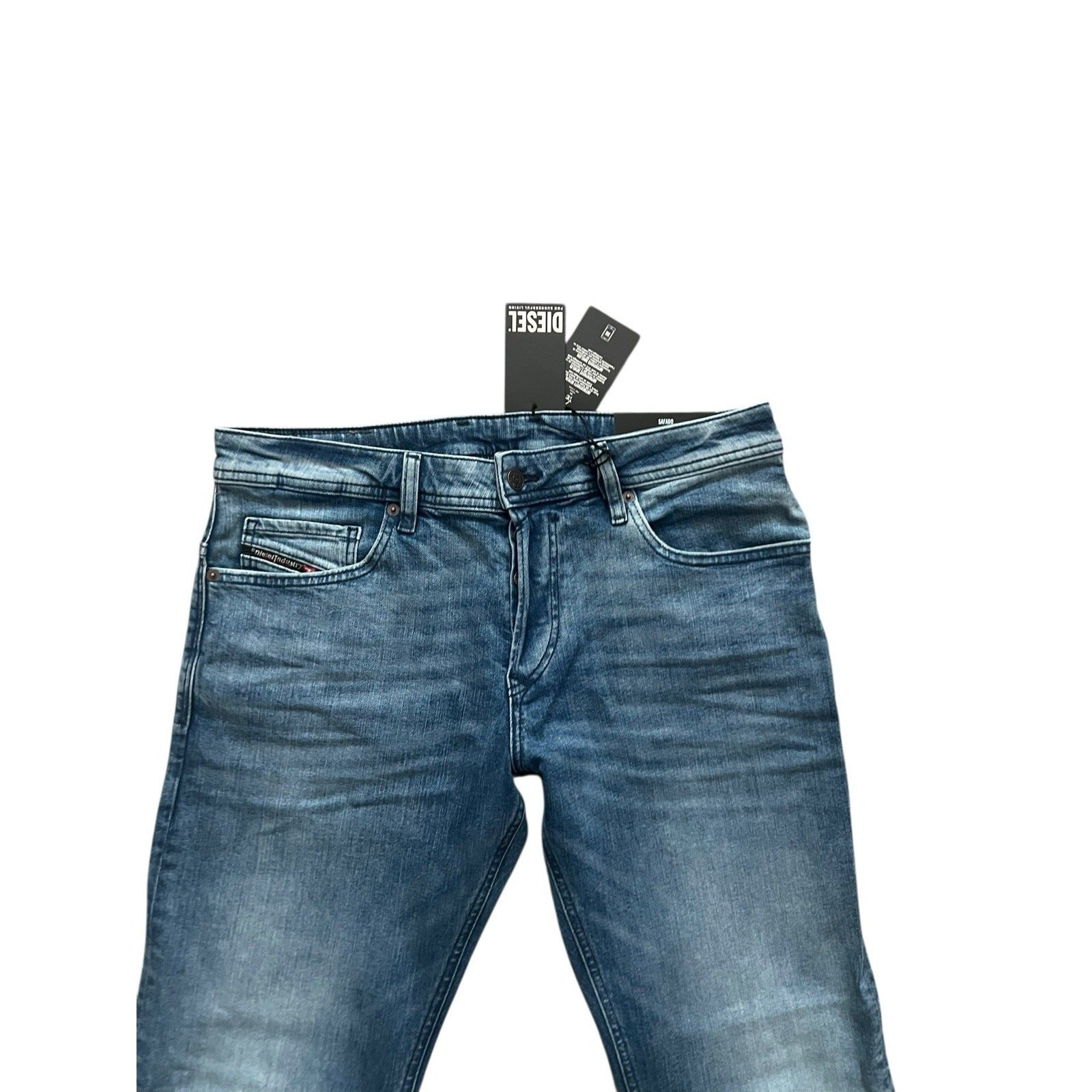 Diesel Safado Straight Fit Jeans RB066