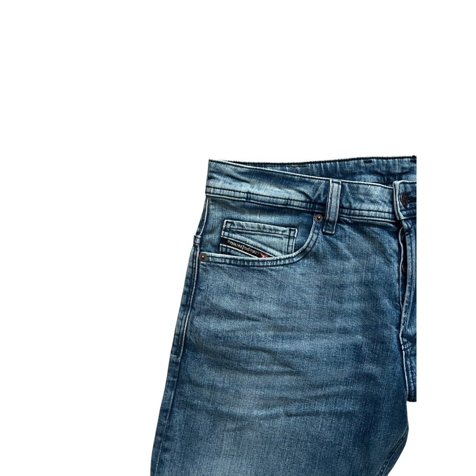 Diesel Safado Straight Fit Jeans RB066