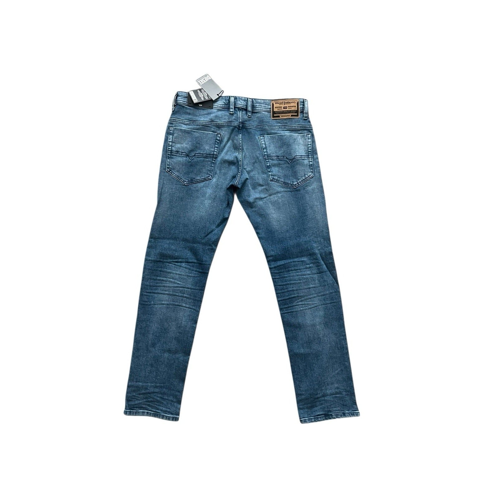 Diesel Safado Straight Fit Jeans RB066