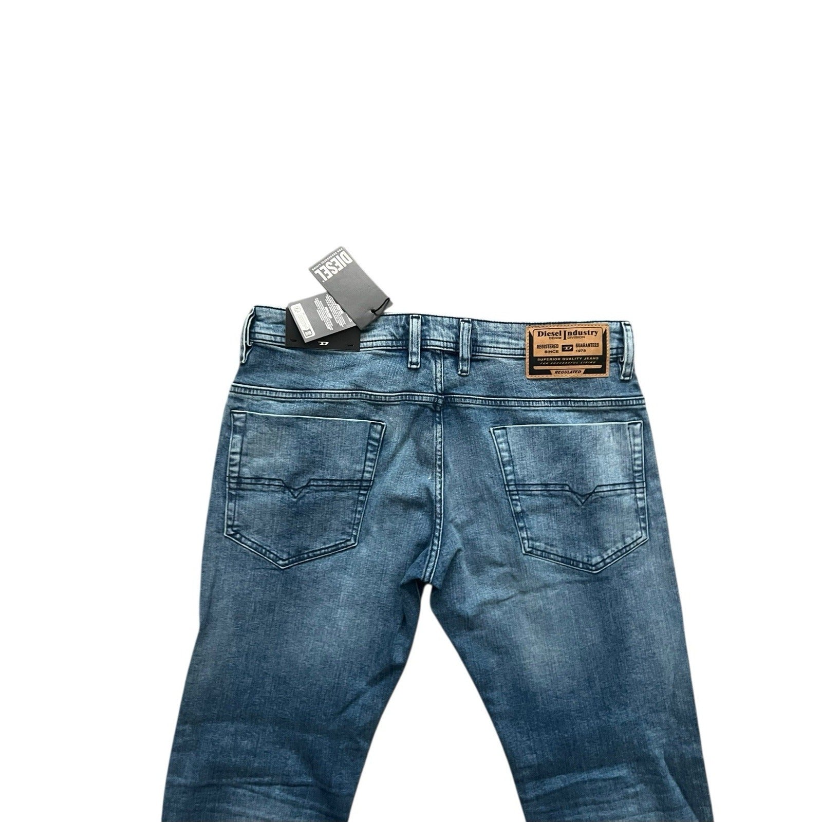 Diesel Safado Straight Fit Jeans RB066