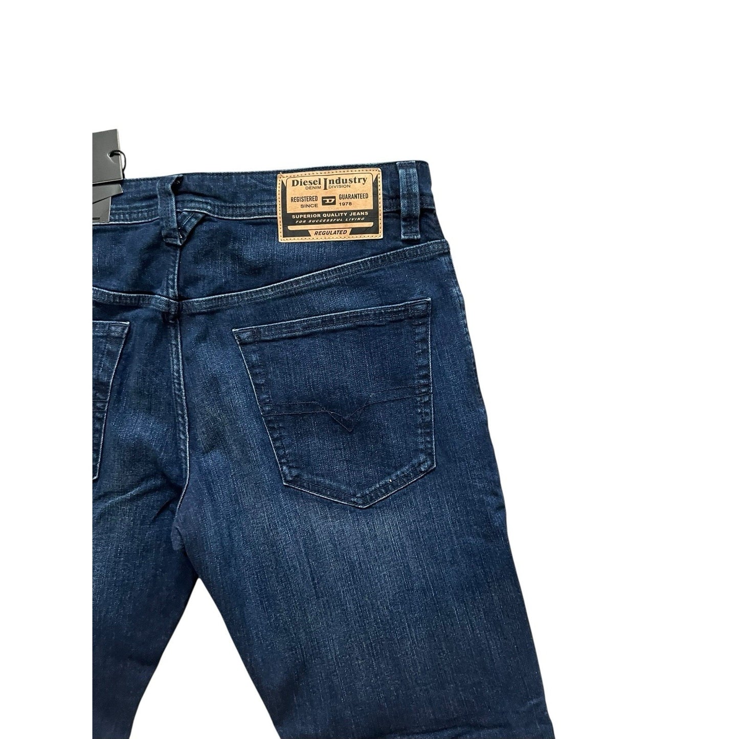 Diesel Jeans Larkee Straight Blue RB067