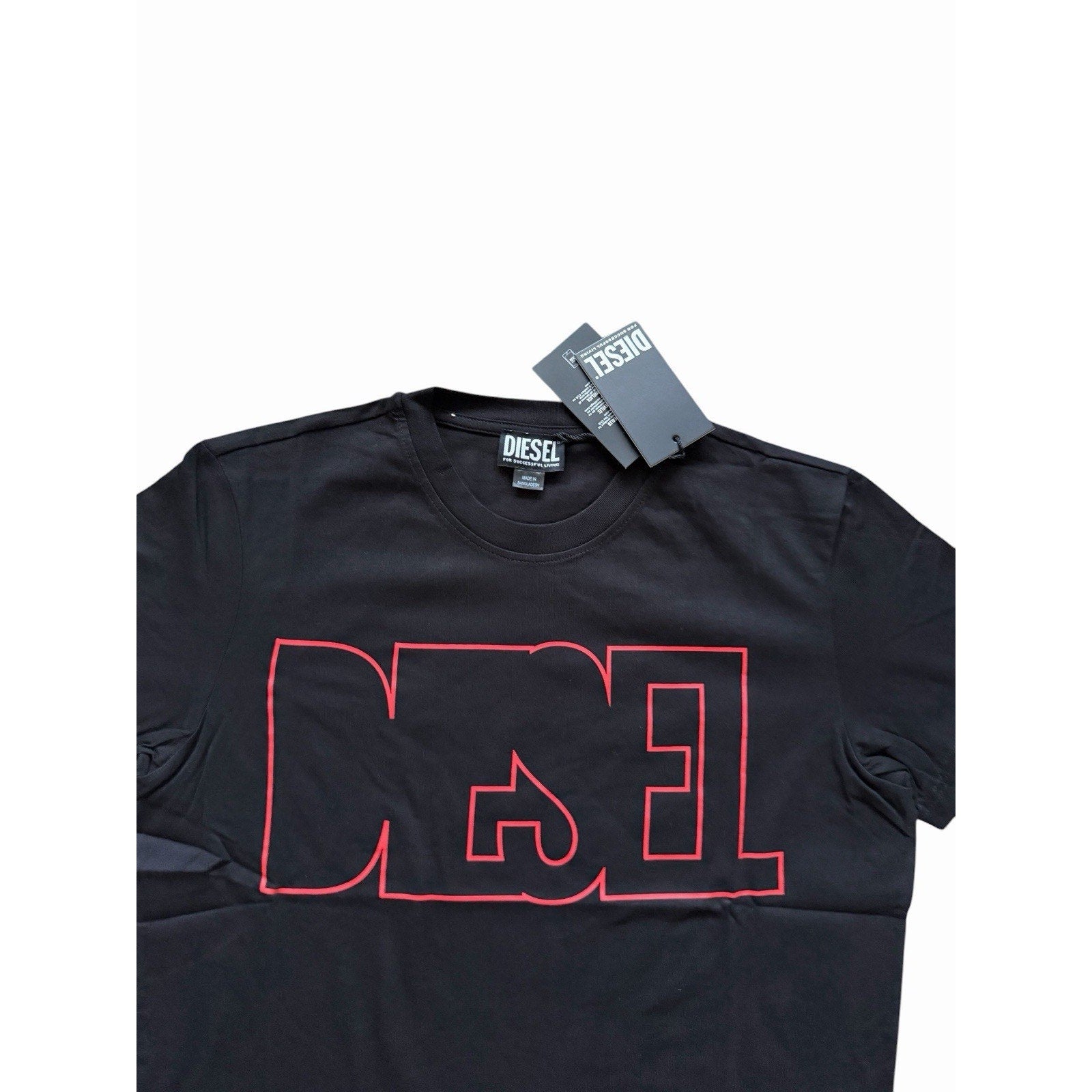 Diesel T-Diegor Off T-Shirt Black Tee