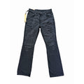 Ksubi Bronko Asher Trashed Bootcut Jeans - Black