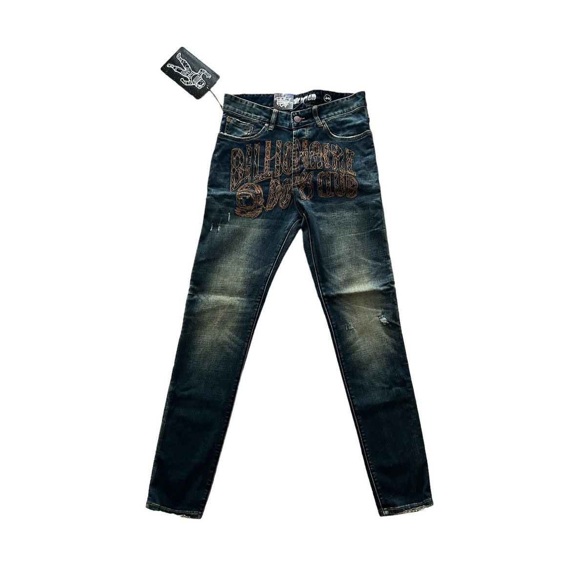 Billionaire Boys Club BBC Slim Creative Mens Jeans Blue Size 30x30 (30/30)