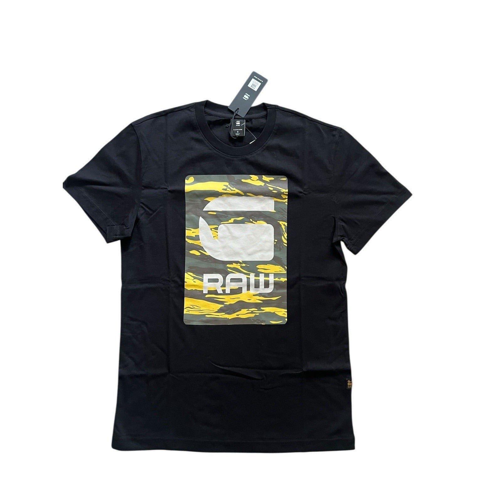 G-Star Raw Camo Box T-Shirt DK Black