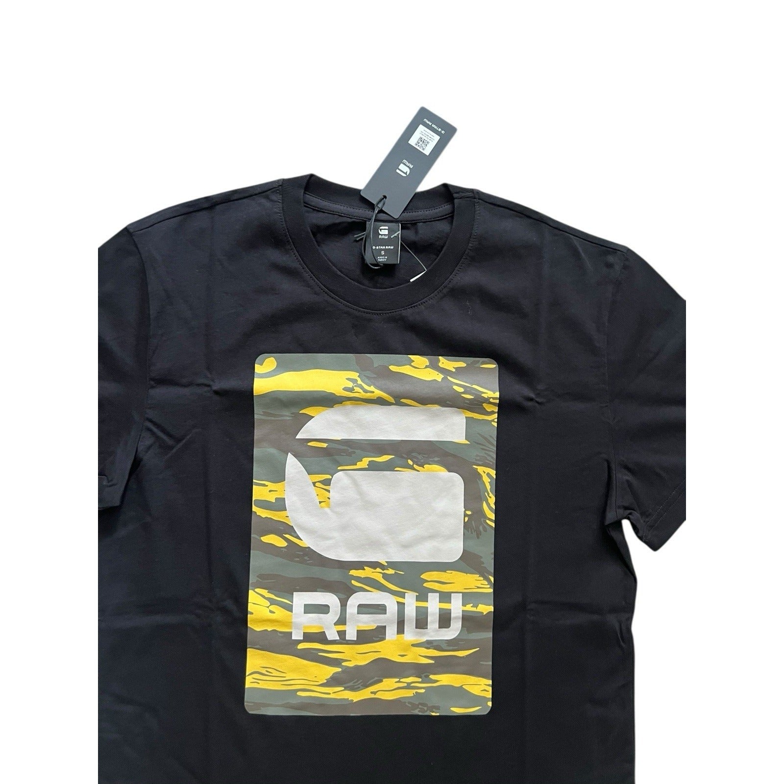 G-Star Raw Camo Box T-Shirt DK Black