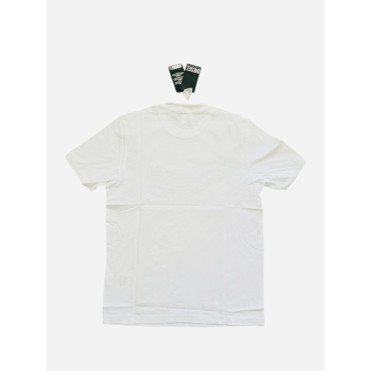 Diesel T-Just Off Logo T-Shirt NWT $80 White Size M