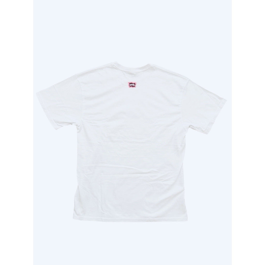 ICECREAM x Billionaire Boys Club BBC Mens Weight Tee T-Shirt White Size L