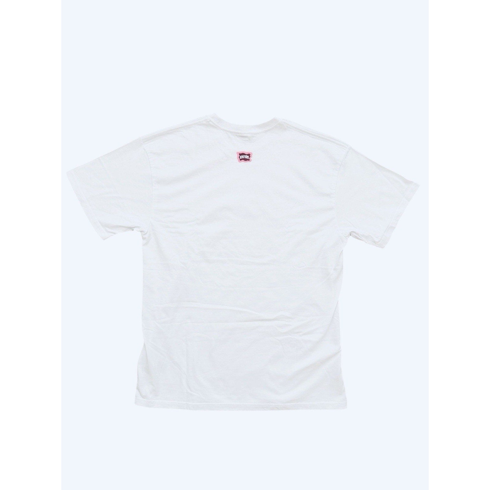 ICECREAM x Billionaire Boys Club BBC Mens Weight Tee T-Shirt White Size L