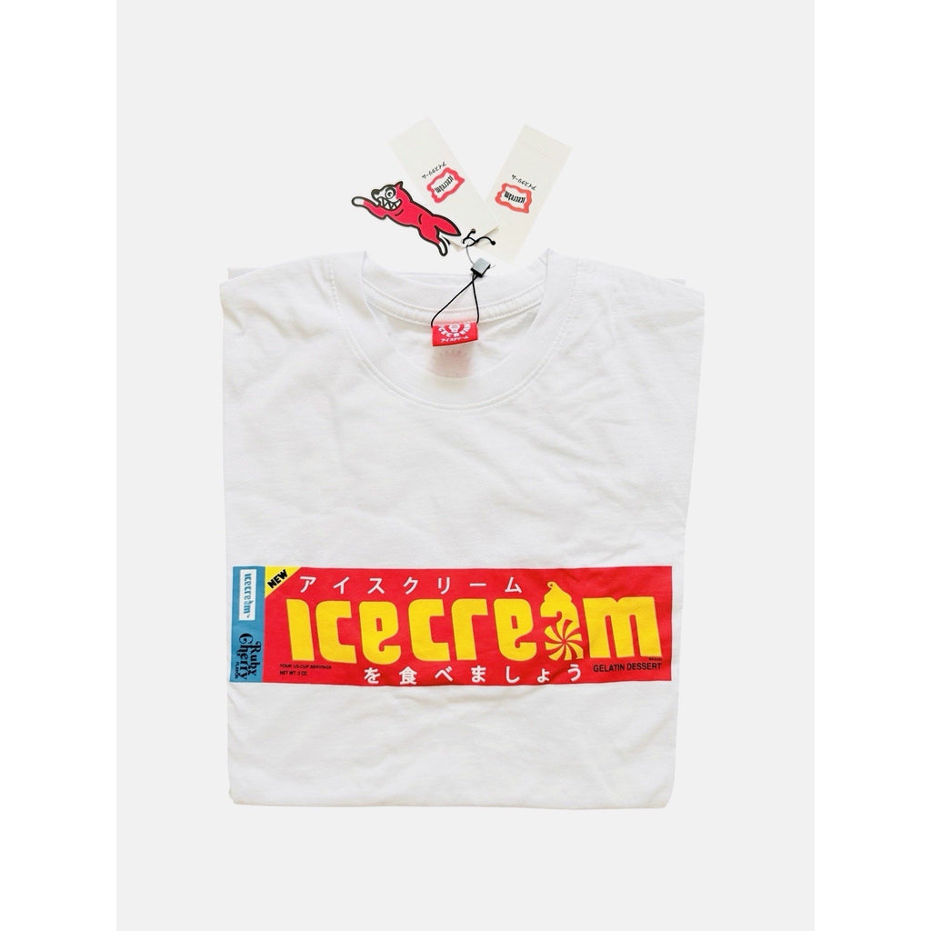 ICECREAM Gelatin Tee T-Shirt