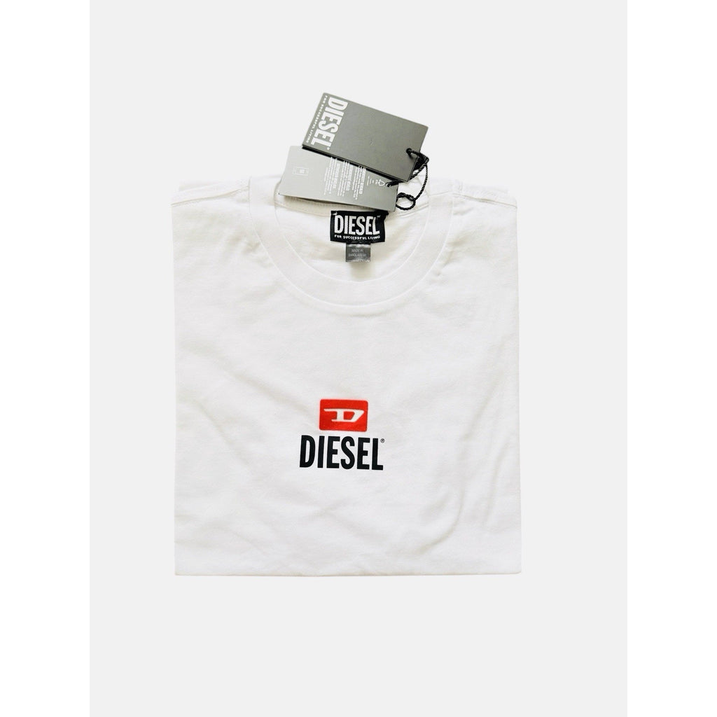 Diesel T-Just Small New D Logo Maglietta T-Shirt