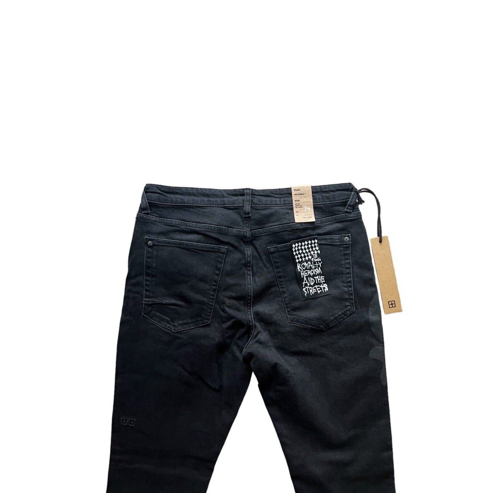 Ksubi Jeans Mens Van Winkle Skinny Leg