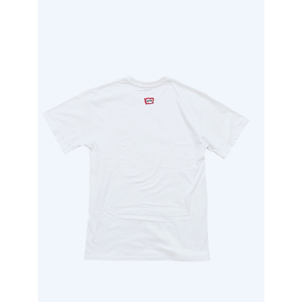 ICECREAM x Billionaire Boys Club BBC Mens Knowledge Tee T-Shirt White Size M