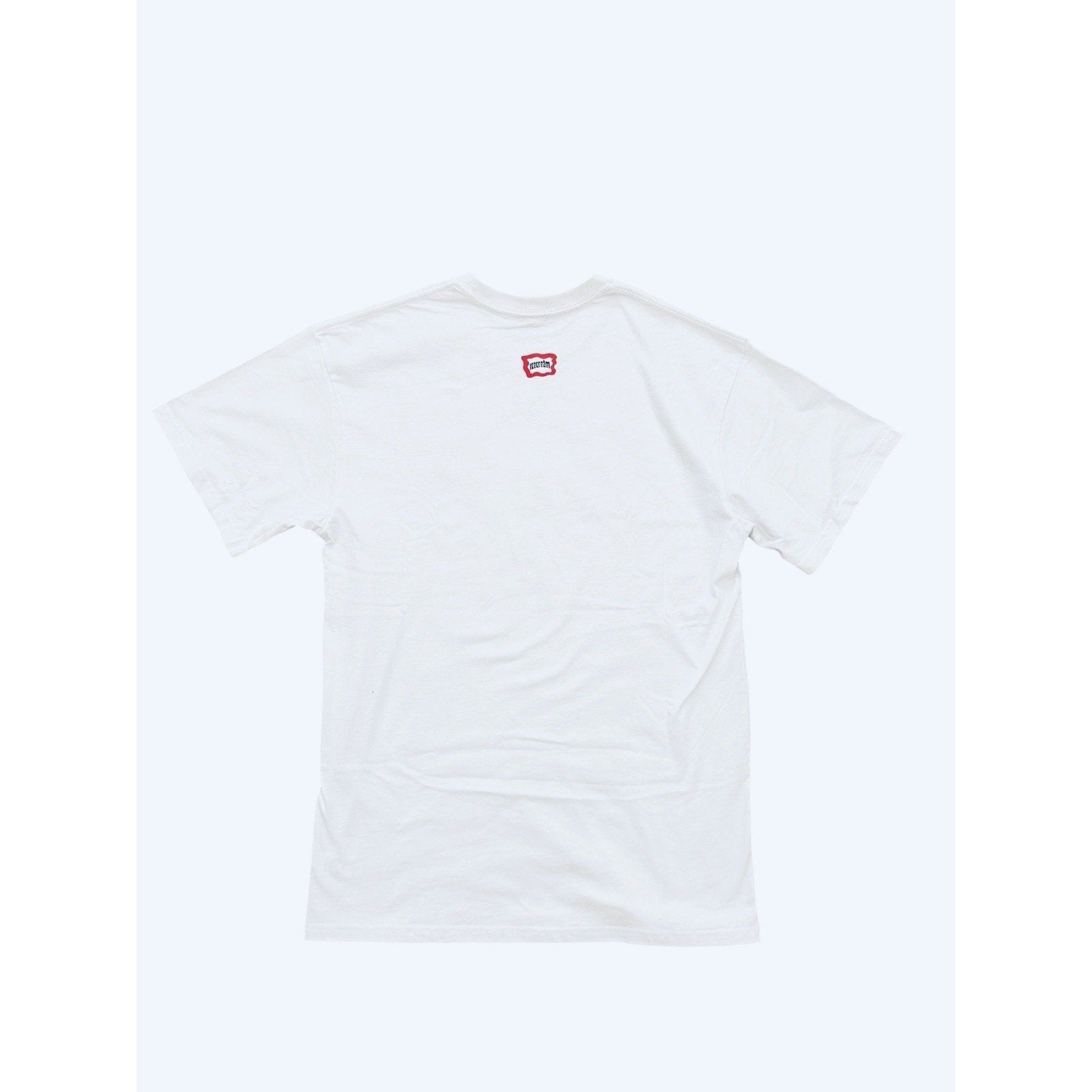 ICECREAM x Billionaire Boys Club BBC Mens Knowledge Tee T-Shirt White Size M