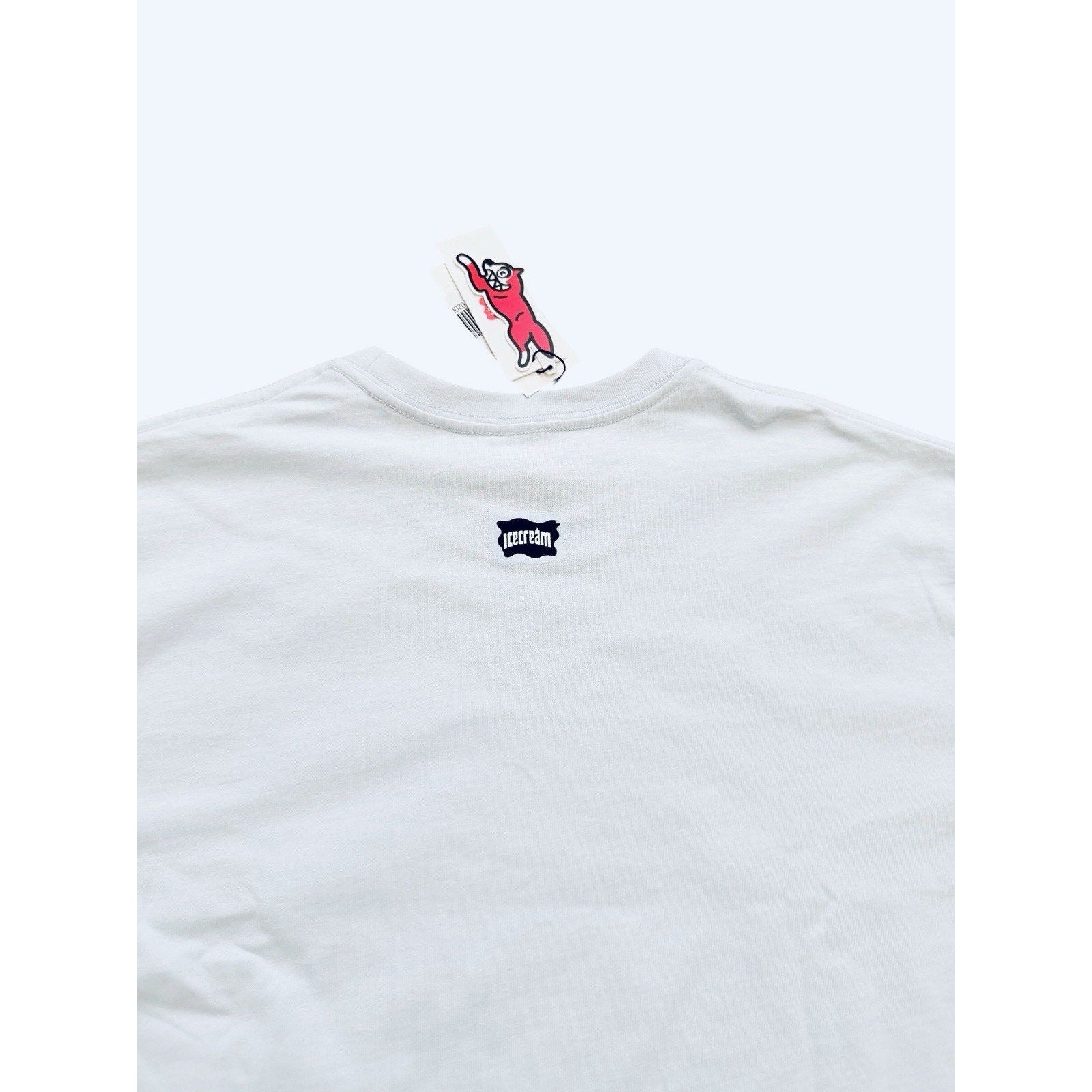 ICECREAM x Billionaire Boys Club BBC Mens Garçon T-Shirt Light Blue Size M