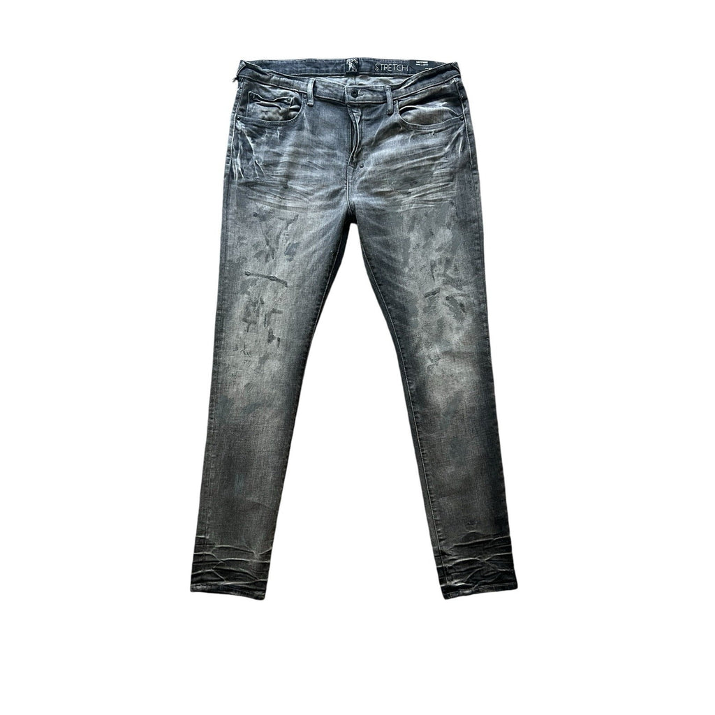 PRPS Cayenne Super Skinny Fit Men's Stretch Jeans Grey