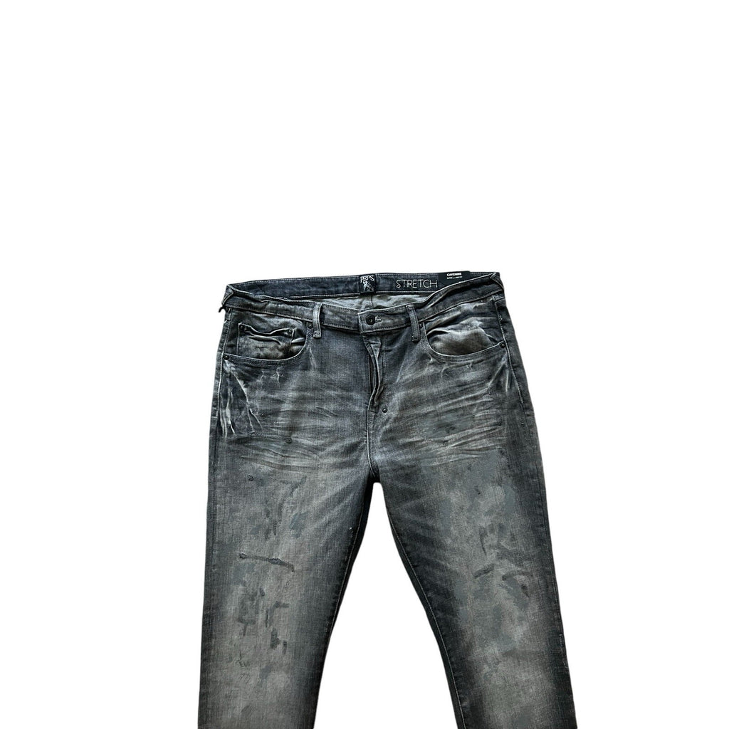 PRPS Cayenne Super Skinny Fit Men's Stretch Jeans Grey