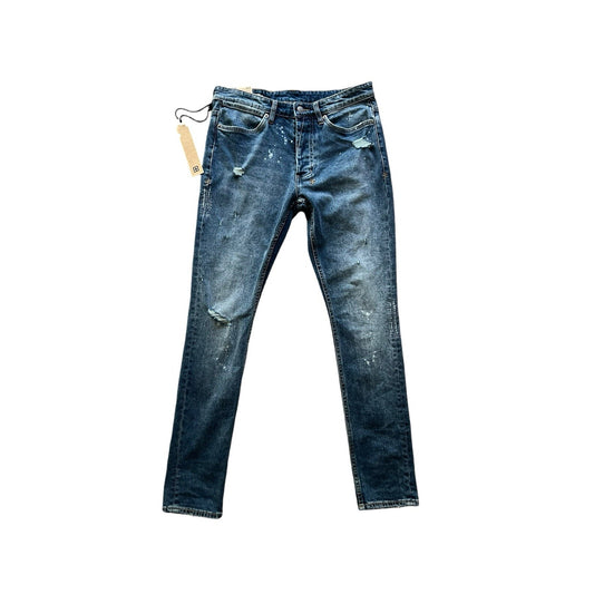 Ksubi Jeans Van Winkle Skinny Kulture Trashed