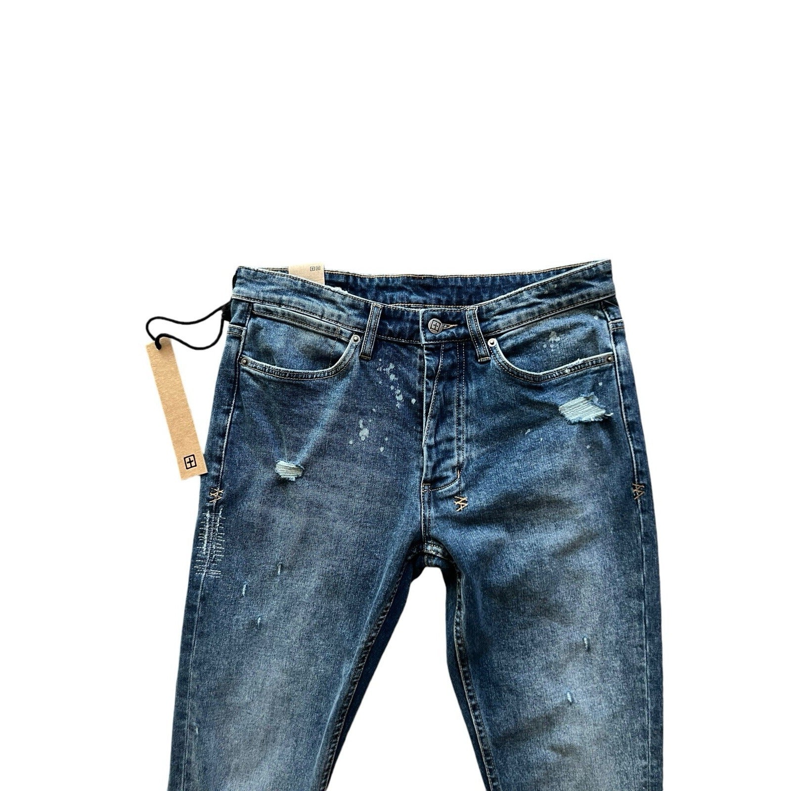 Ksubi Jeans Van Winkle Skinny Kulture Trashed