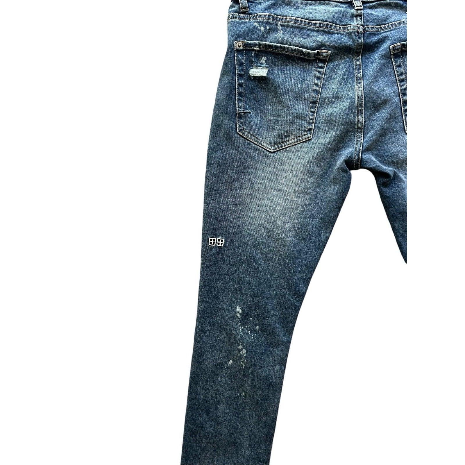 Ksubi Jeans Van Winkle Skinny Kulture Trashed