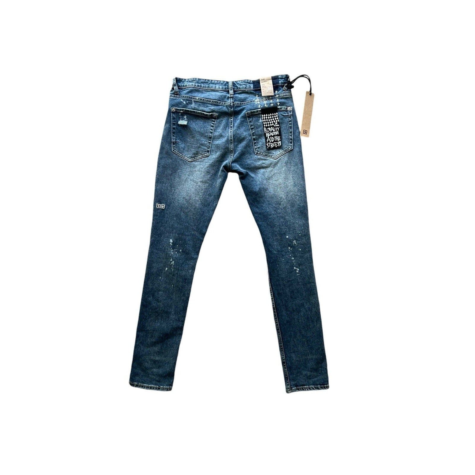 Ksubi Jeans Van Winkle Skinny Kulture Trashed