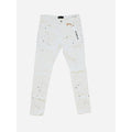 Purple Brand Jeans Slim Fit Optic White