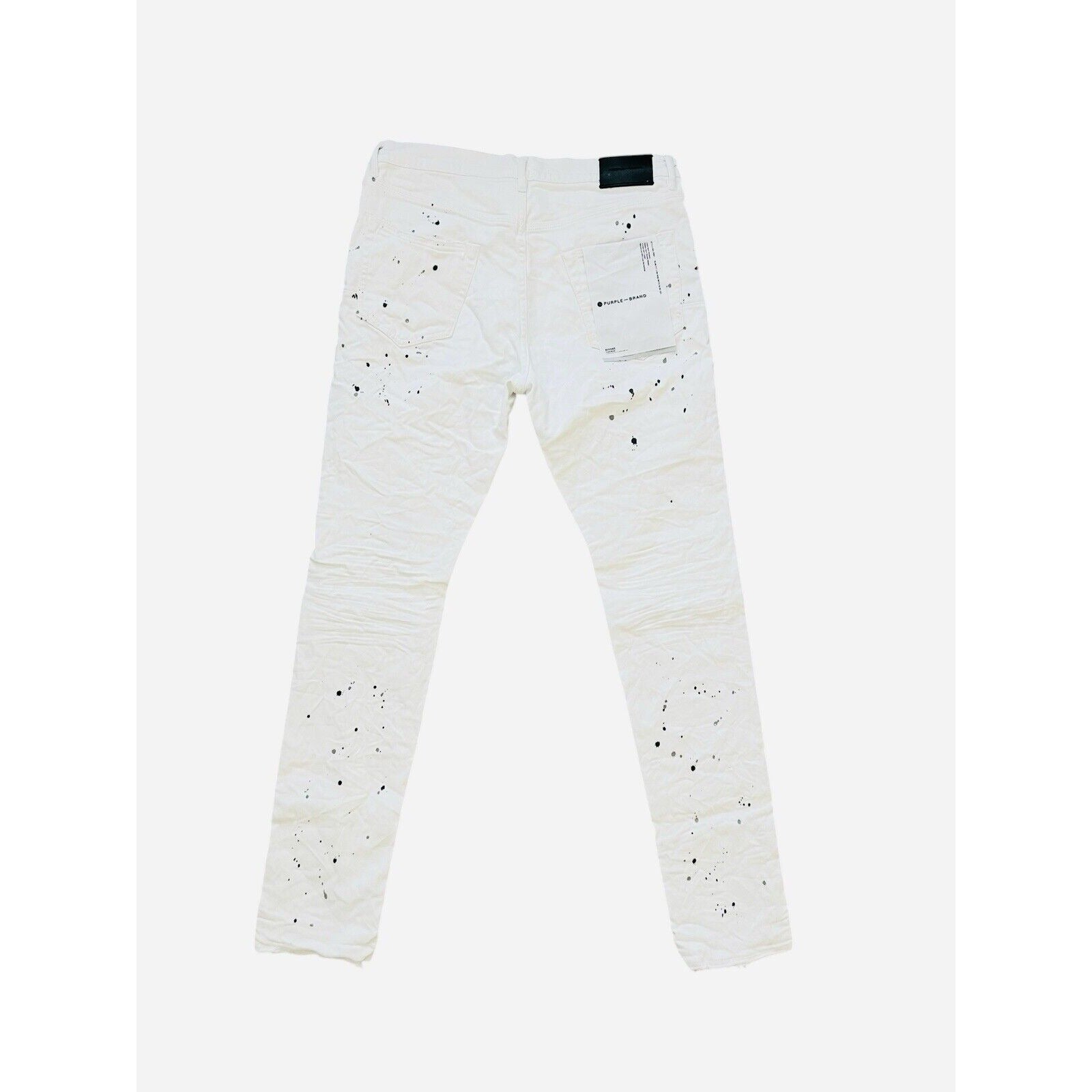 Purple Brand Jeans Slim Fit Optic White