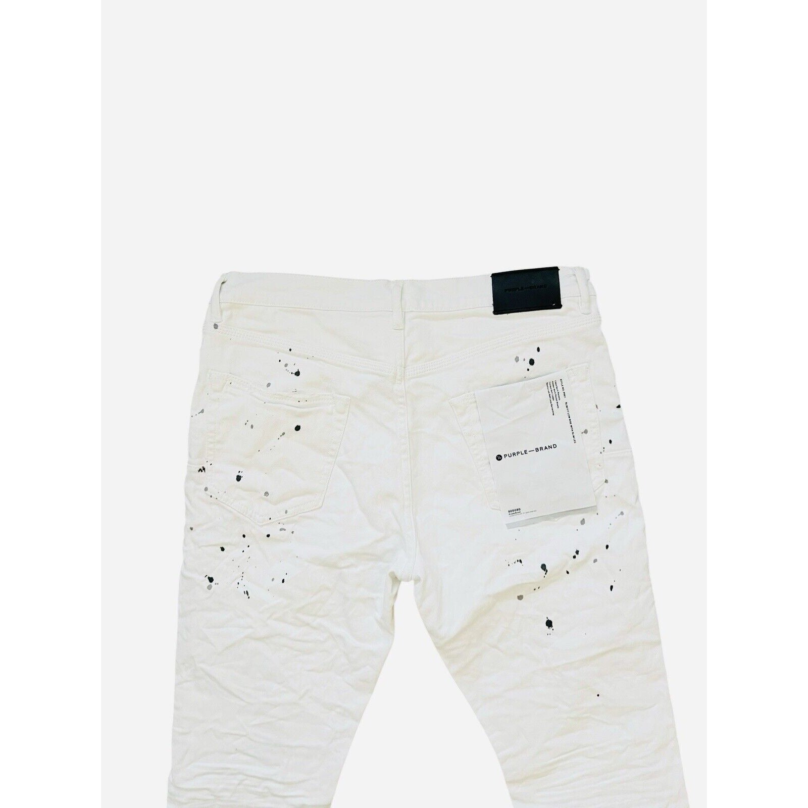 Purple Brand Jeans Slim Fit Optic White