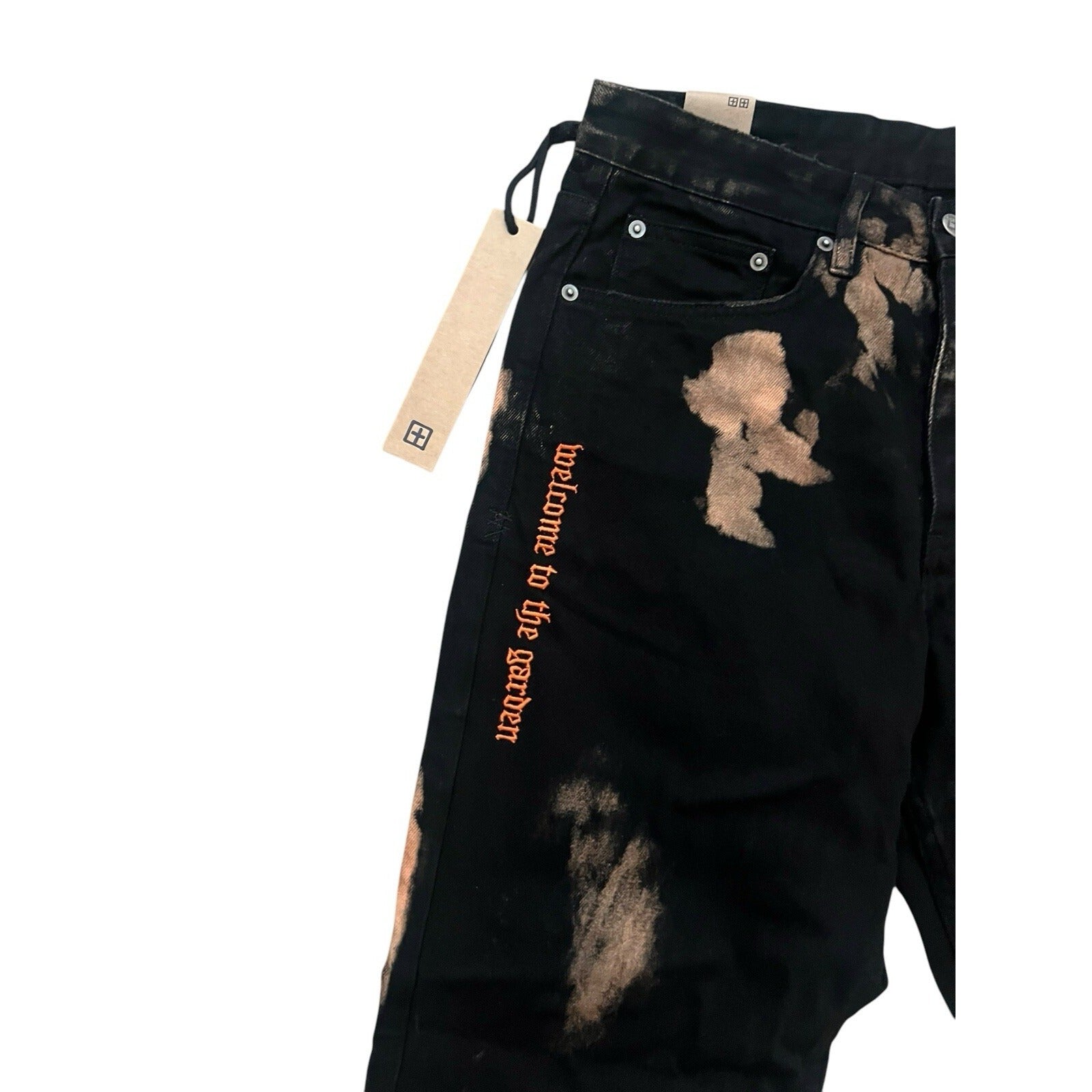 Ksubi Jeans Mens Anti K ++ Relaxed Straight Hellfire