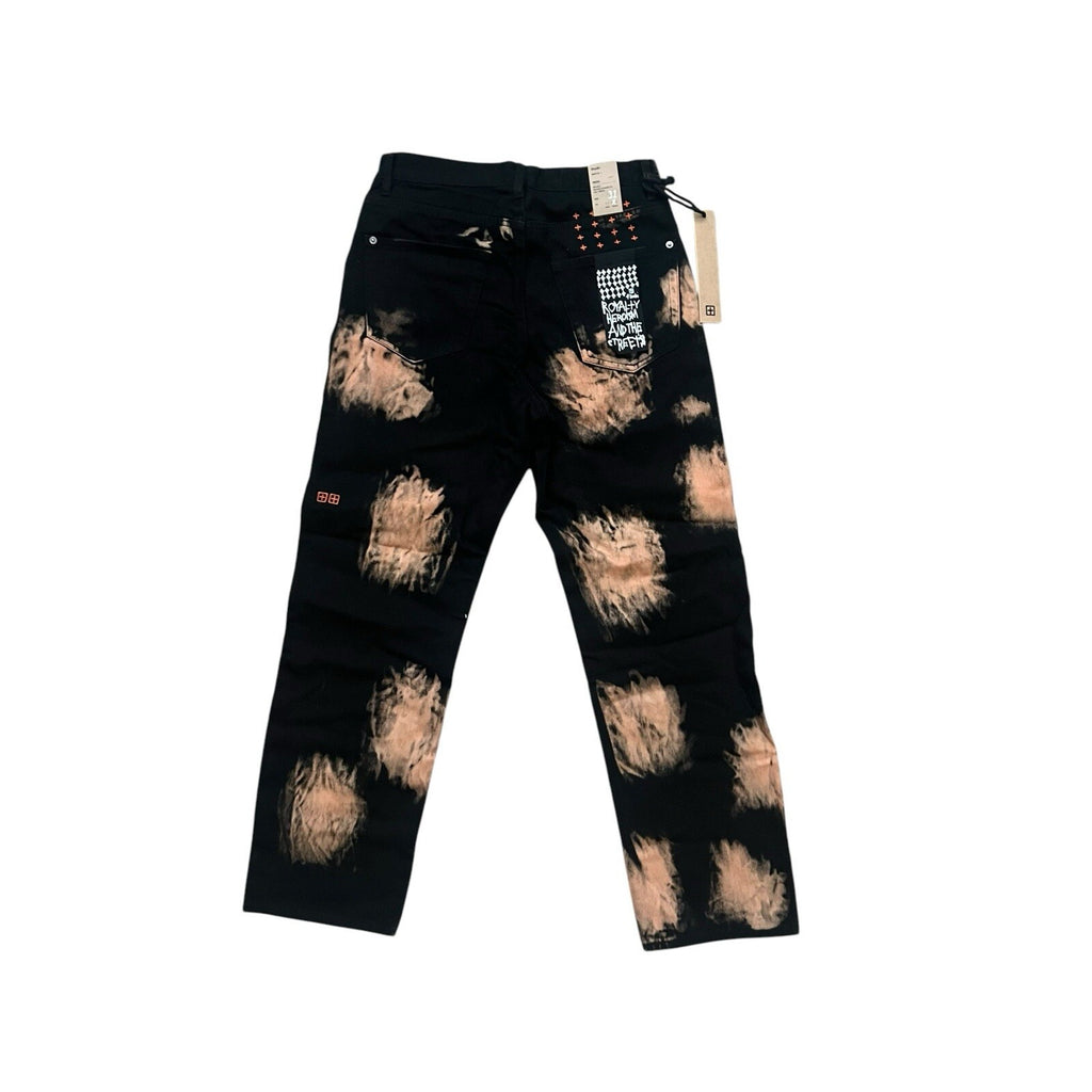 Ksubi Jeans Mens Anti K ++ Relaxed Straight Hellfire