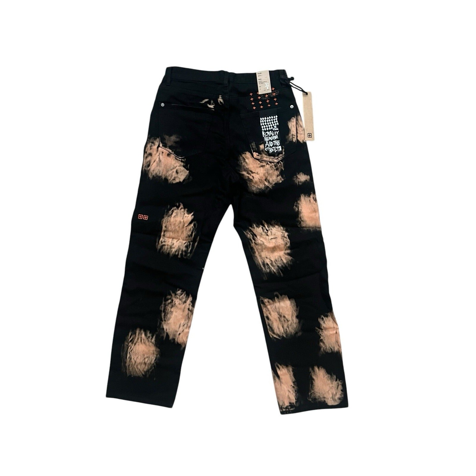 Ksubi Jeans Mens Anti K ++ Relaxed Straight Hellfire