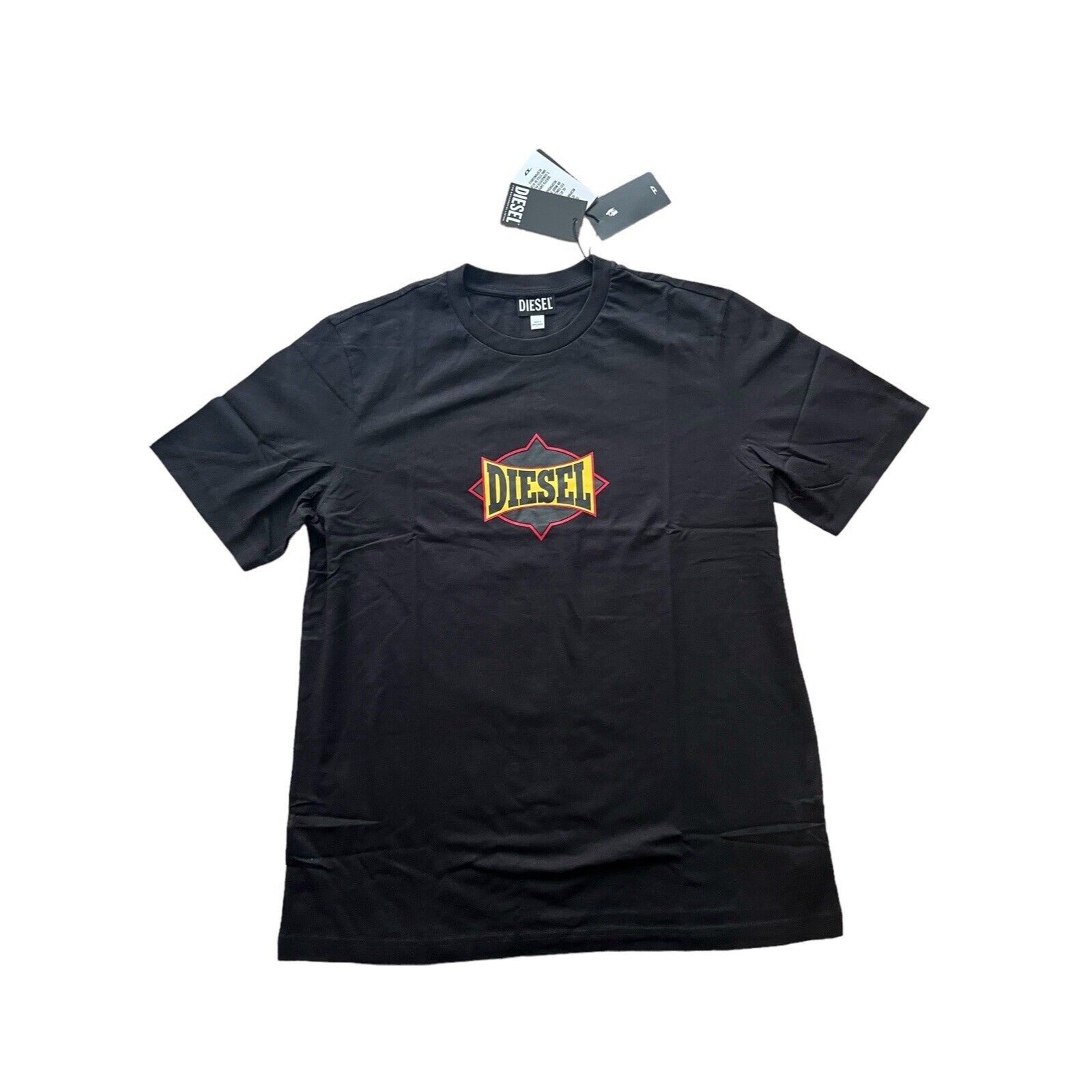 Diesel Mens Maglietta Logo T-Shirt