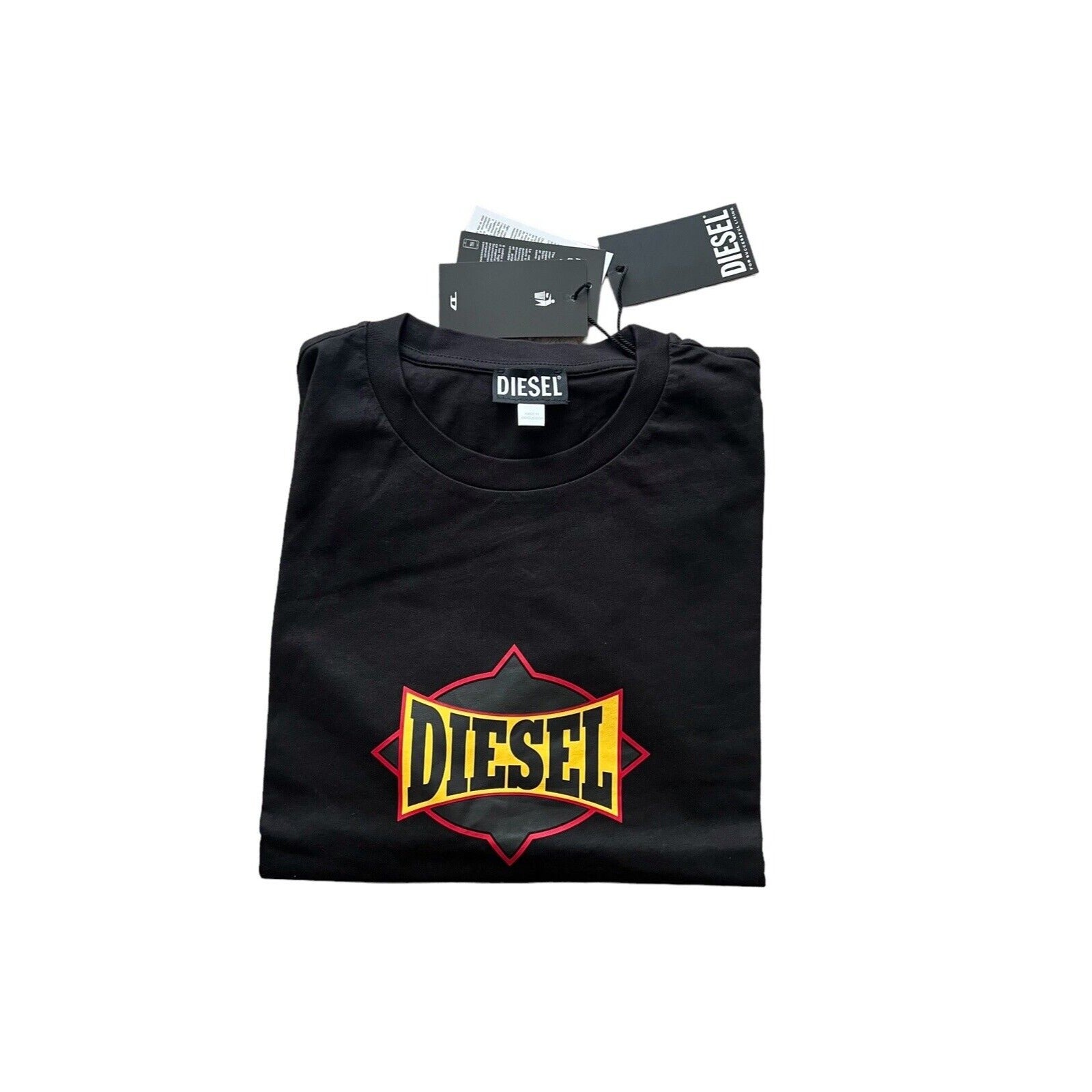 Diesel Mens Maglietta Logo T-Shirt