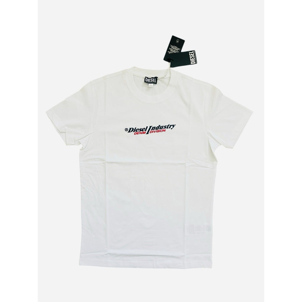 Diesel T-Diegor T-Shirt New Industries Bright White