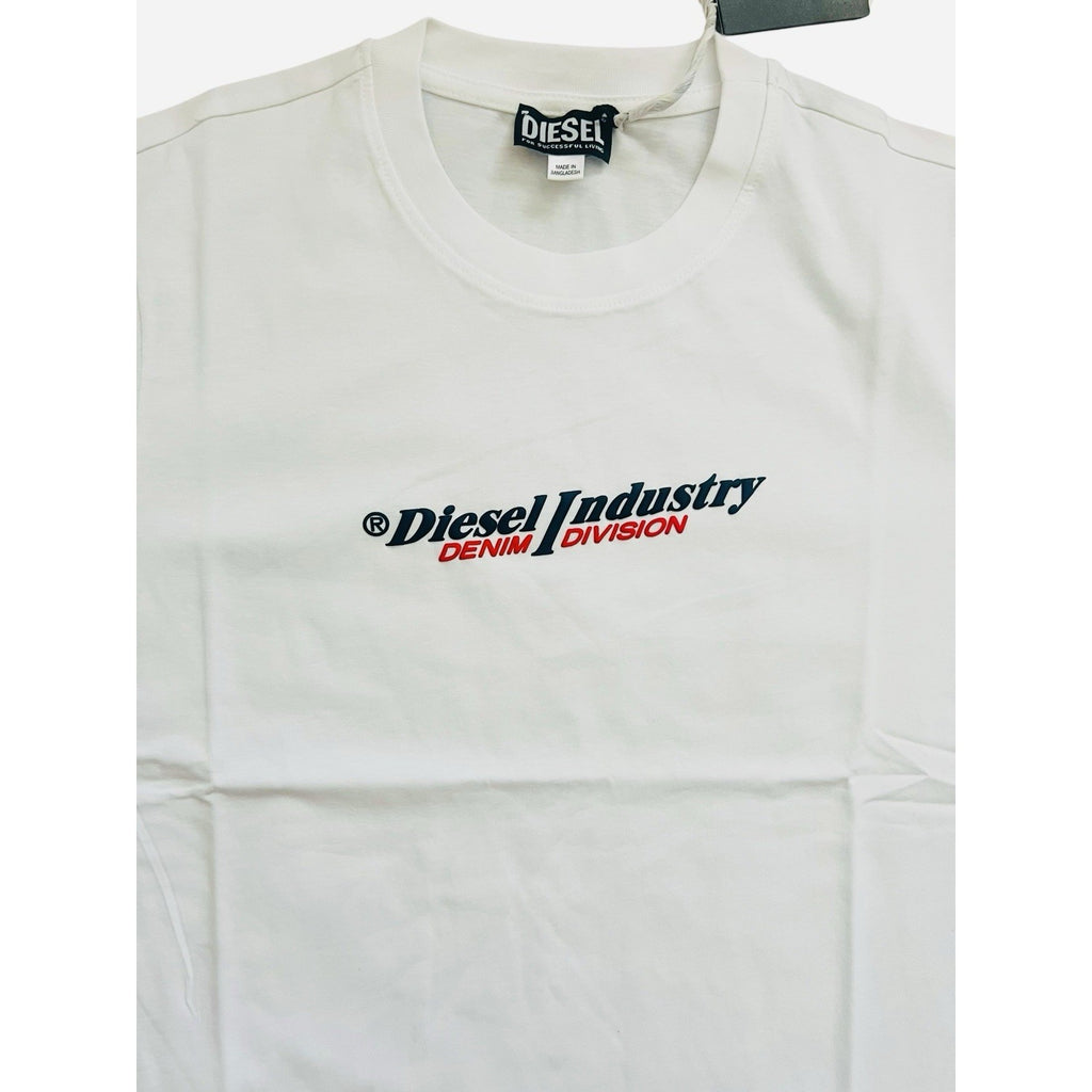 Diesel T-Diegor T-Shirt New Industries Bright White