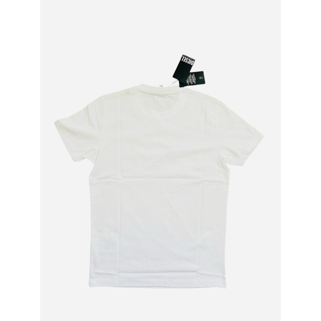 Diesel T-Diegor T-Shirt New Industries Bright White