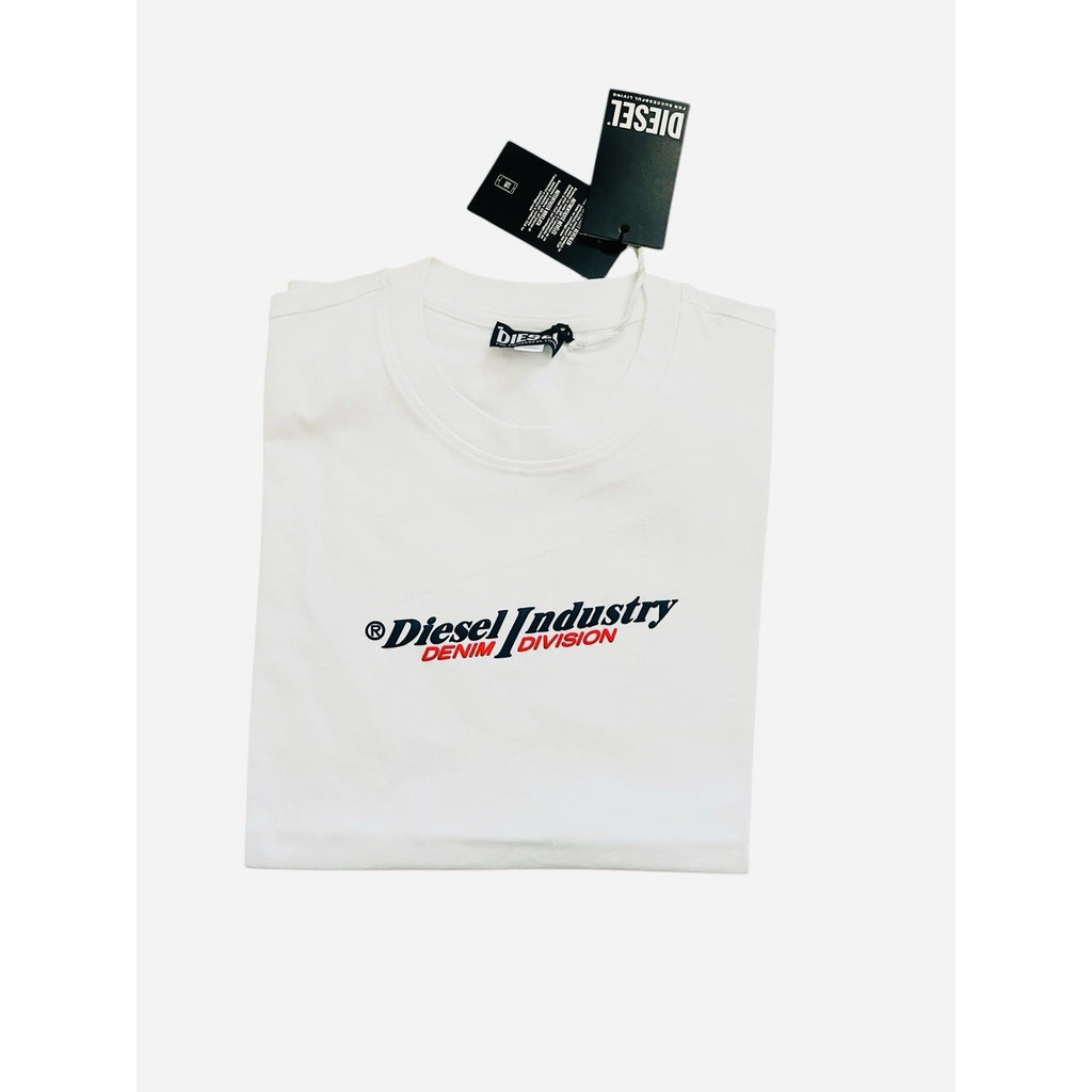 Diesel T-Diegor T-Shirt New Industries Bright White