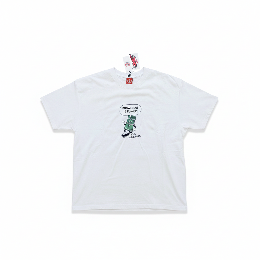 Knowledge Tee photo 2 on white