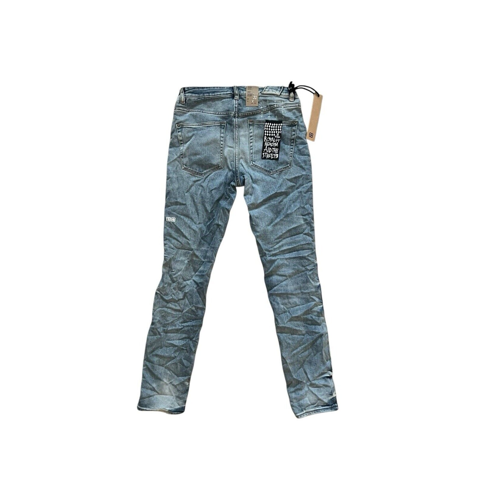 Ksubi Jeans Chitch Pure Dynamite Slim Tapered
