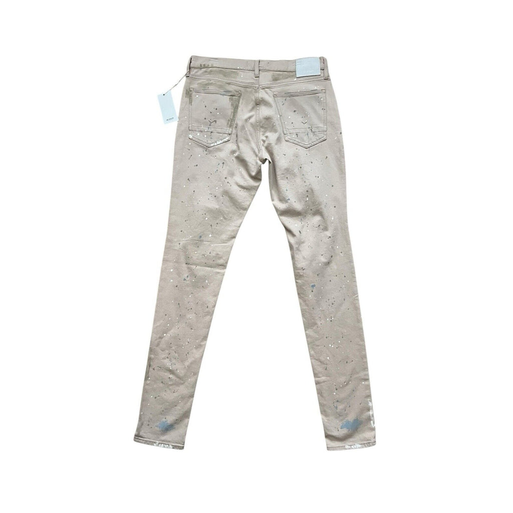 Hudson Zack Stacked Skinny Jeans Deserted