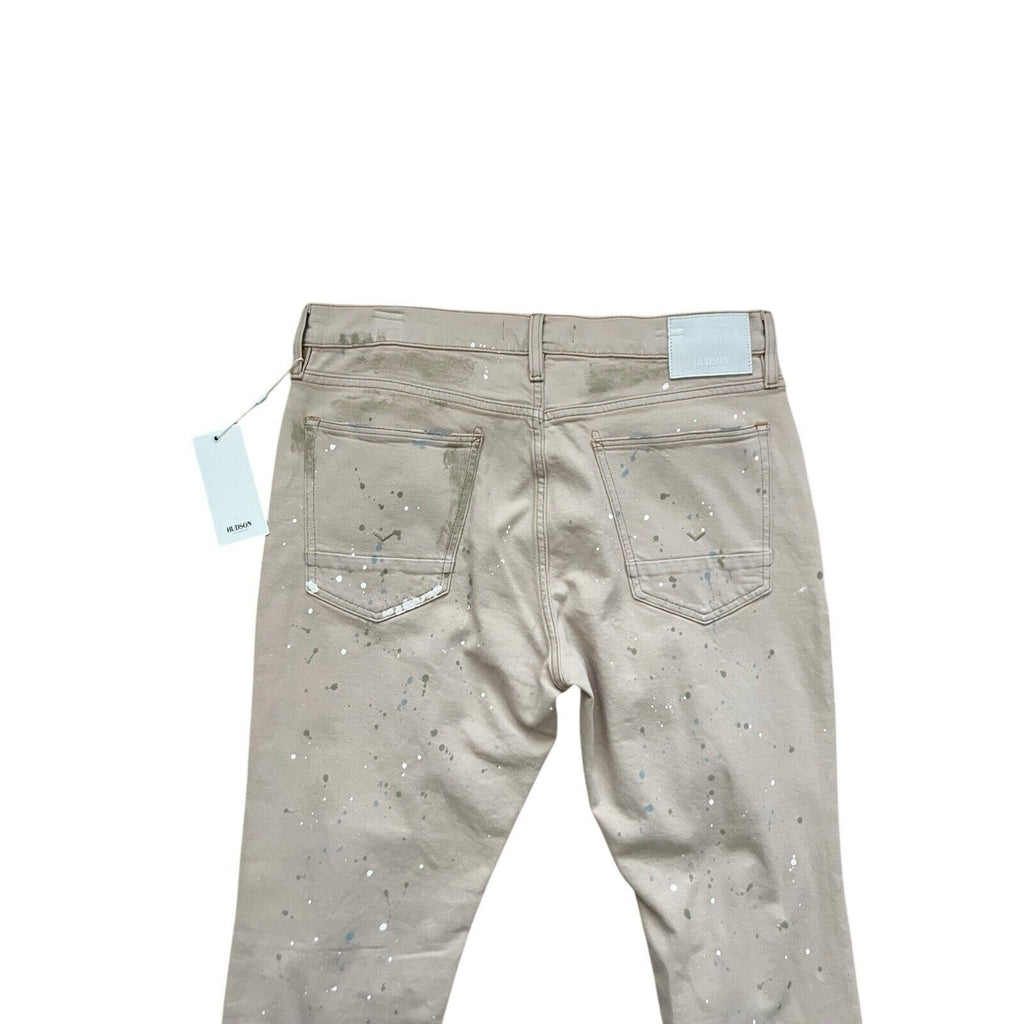Hudson Zack Stacked Skinny Jeans Deserted